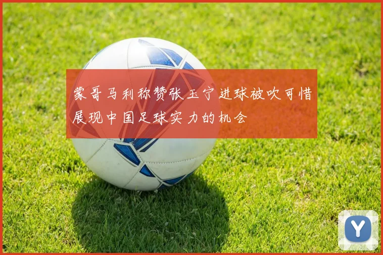 蒙哥马利称赞张玉宁进球被吹可惜展现中国足球实力的机会
