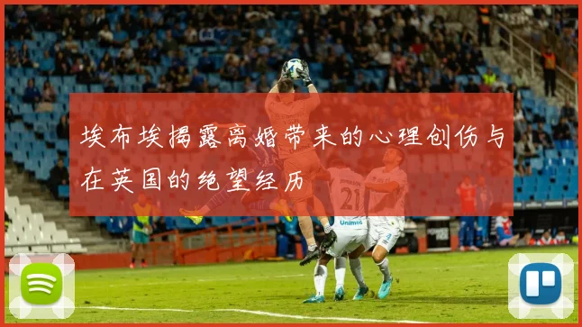 埃布埃揭露离婚带来的心理创伤与在英国的绝望经历